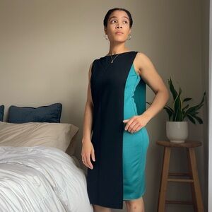 St. John Dress Sleeveless Knit 4